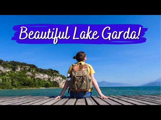 Best LAKE GARDA Day Trip! | Exploring Sirmione, Castle Scaligero