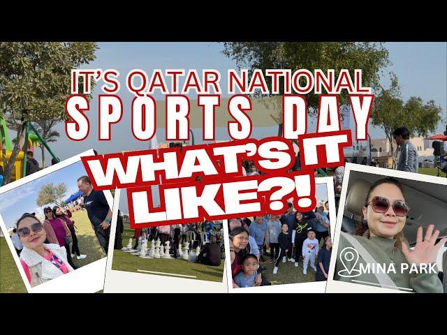 LIFE IN QATAR: National SPORTS Day - What’s it Like‼️