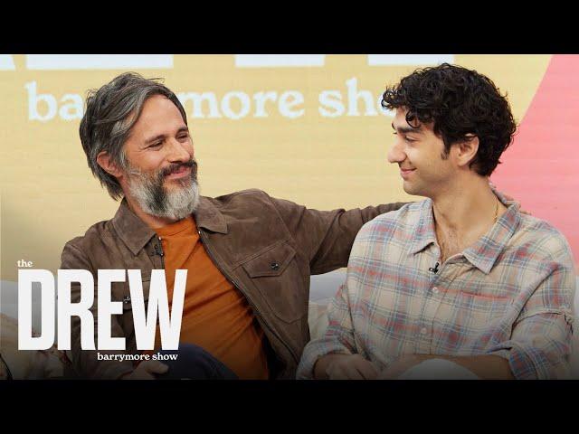 Gael García Bernal Reacts to Surprise Reunion with His "Son" Alex Wolff | The Drew Barrymore Show