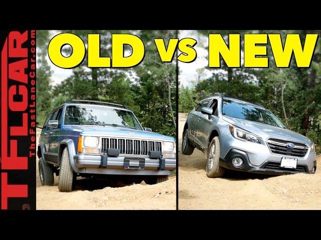 Only One Makes It! 2018 Subaru Outback vs Jeep Cherokee vs Gold Mine Hill