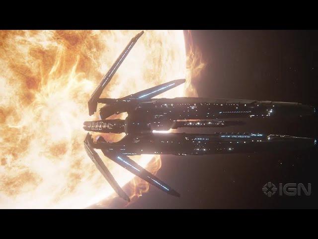 Mass Effect Andromeda: Avina Ark and Nexus Briefing Trailer