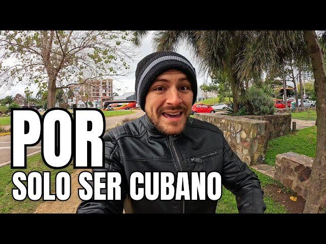 RECHAZADO POR SER CUBANO: ni fuera de cuba se acaba