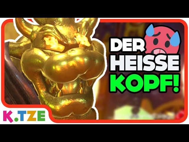 Bowsers Kopf aus Gold!  Super Mario Odyssey für Kinder | Folge 97