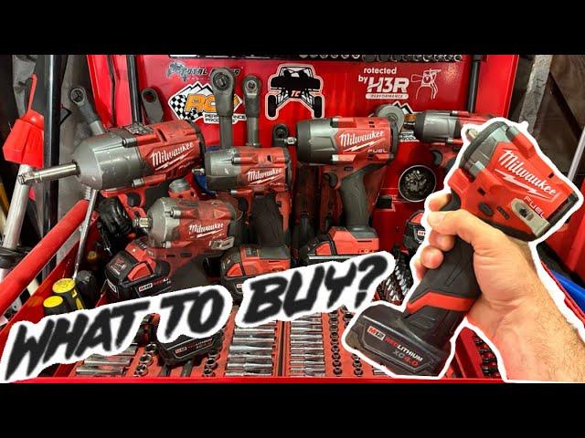 NEW Stubby Impact Milwaukee TOOLS IMPACT WRENCH BUYERS GUIDE! 2562-20 #milwaukeetools