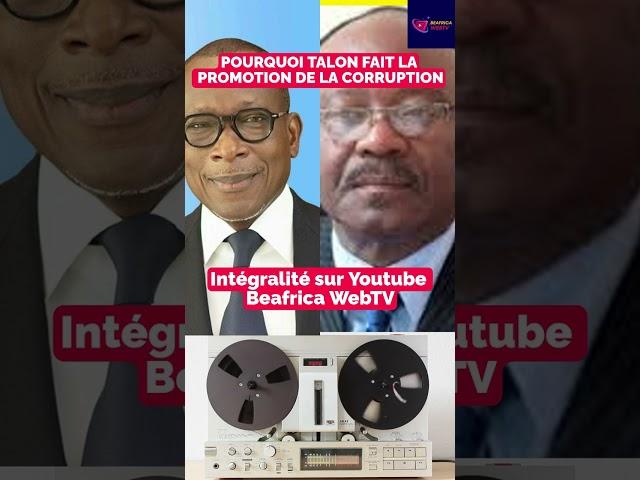 Jean-Baptiste Elias : les vérités sur la lutte contre la corruption sous Patrice Talon et Yayi Boni