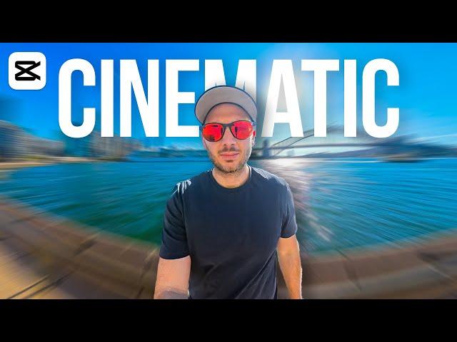 How To Edit CINEMATIC Videos in CapCut // 10 Tips