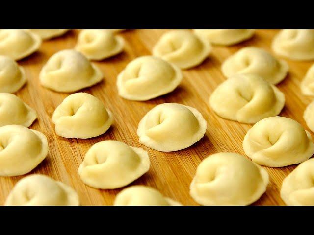 How to make the perfect dough for dumplings. The kitchen is always clean! Dumplings are delicious!