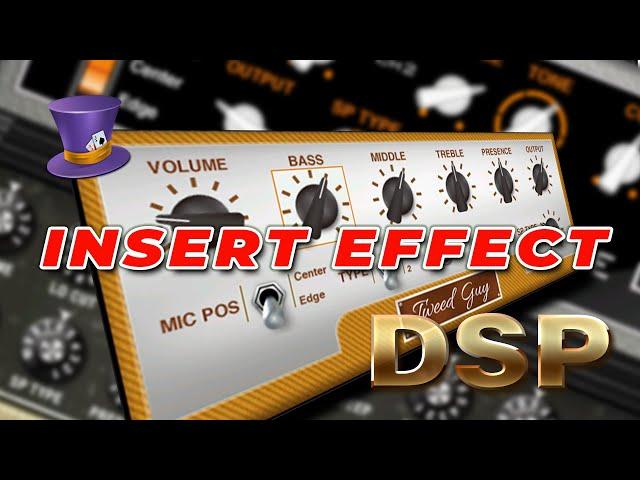 Insert and Variation Effects (DSP) in the Yamaha arrangers - explanation with examples Genos, Tyros