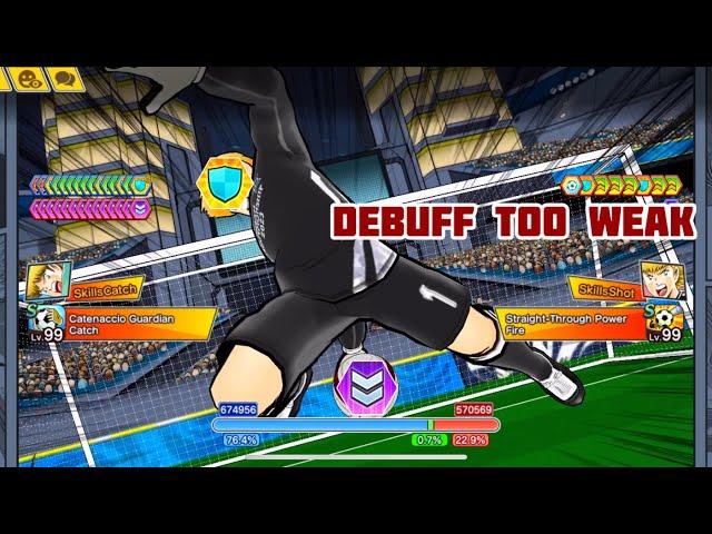 Debuff Too Strong? Nice Joke | Captain Tsubasa Dream Team [Ranked Match]