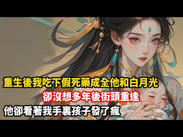 【追妻火葬場】當皇后的第三年，我終於死心了。我的夫君封我為後，卻夜夜宿在貴妃宮。我的孩子在我膝下，卻巴不得母親另有其人。一副假死藥，我成全了他們。後來街頭重逢，父子倆卻看著我手上的孩子雙雙紅了眼