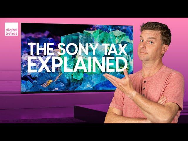 Should you spend more for a Sony TV? Why Sony TVs cost more