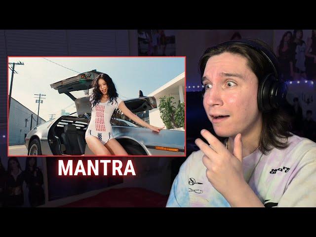 DANCER REACTS TO JENNIE - Mantra (Official Music Video)