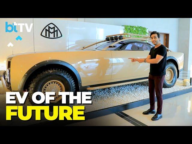 Mercedes Maybach Virgil Abloh Concept Car: First Look | Tech Today