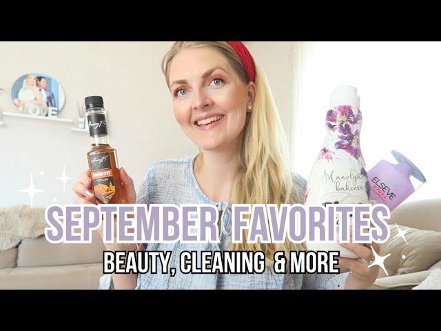 SEPTEMBER FAVORITES 2024️BEAUTY, CLEANING & MORE | My Pretty Everything