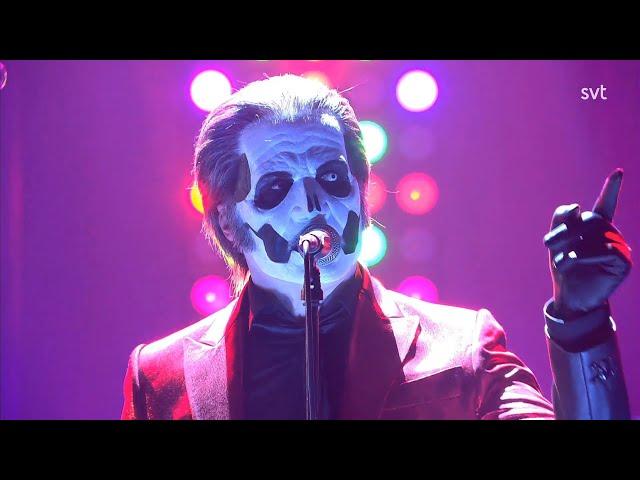 Ghost (Papa Emeritus IV) & The Hellacopters - Sympathy for The Devil "Live 2021" (På spåret)