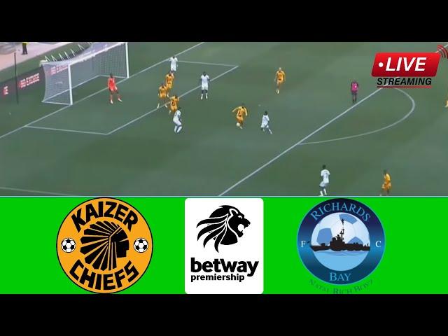 Kaizer Chiefs vs Richards Bay Match review Today | Betway Premiership 2024-25