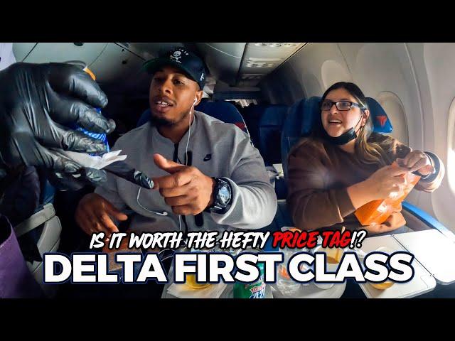 DELTA FIRST CLASS REVIEW | Is it worth the hefty price tag !?