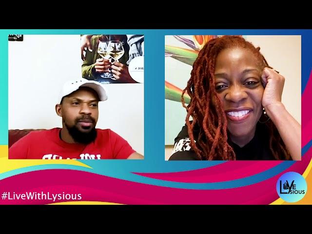 Live with Lysious (Women in Media Series) Ep. 12 feat. Cas Sigers Beedles