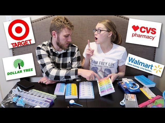 PILL ORGANIZER HAUL | COMBLER COMPARISON & REVIEW!