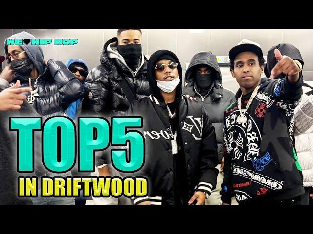 TOP5 POPS OUT IN DRIFTWOOD!!! We Love Hip Hop