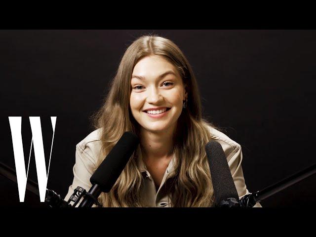 Gigi Hadid Explores ASMR | W Magazine