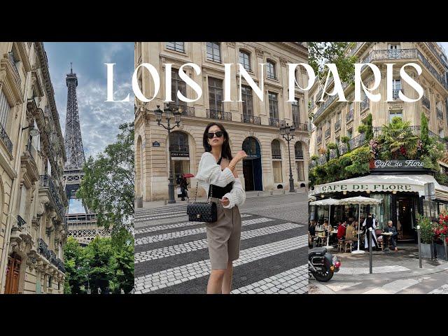 SUMMER IN PARIS 2021 VLOG | Lois You 파리 브이로그