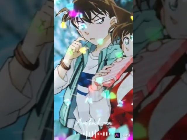 Tu hi Dil Ki hai ronak cute ️shinichi and ran edit