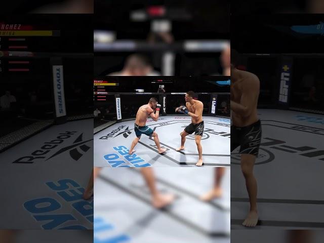 This Guy Decided To Taunt Me With Nate Diaz, So I Had To Put Him To Sleep! #ufc4knockouts  #ufc4
