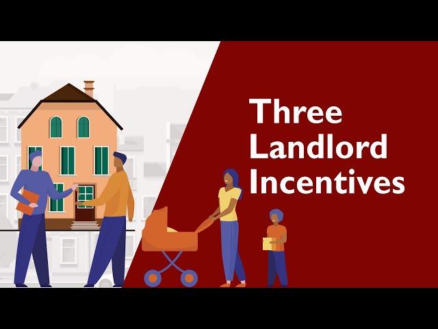 HACSM: Three Landlord Incentives