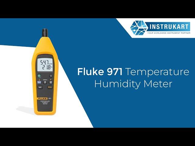 Fluke 971 Temperature Humidity Meter