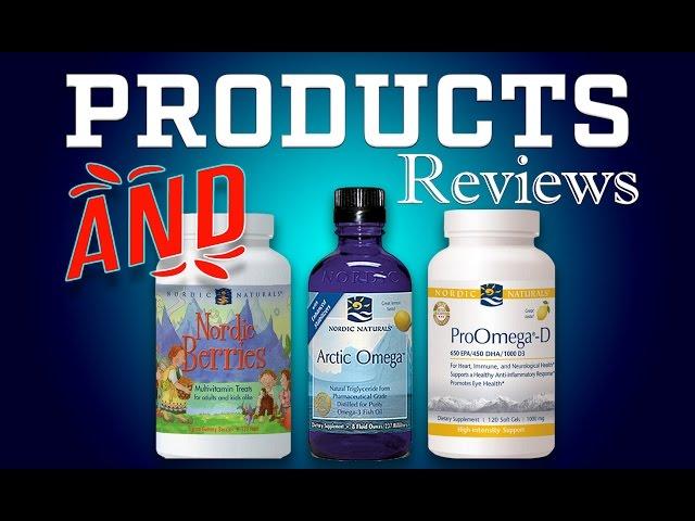 Nordic Naturals Review