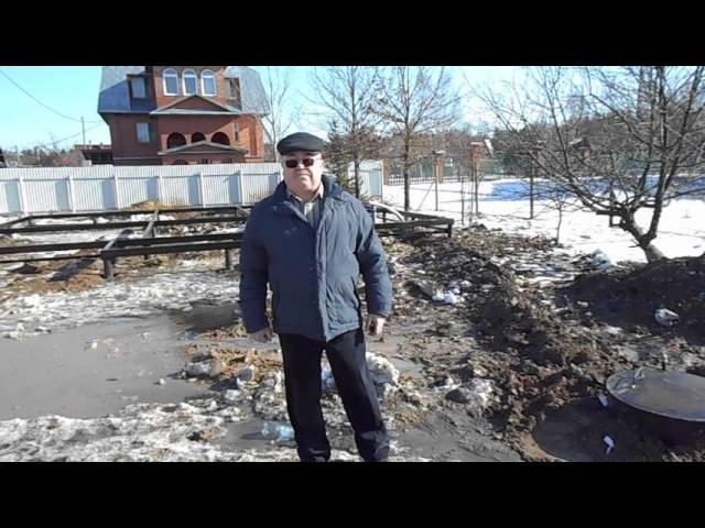 Обустройство скважины на воду компанией Мособлбур. Отзыв клиента.
