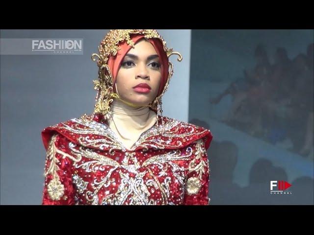 ANNIESA HASIBUAN Couture Fashion Week New York SS 2017 by Fashion Channel