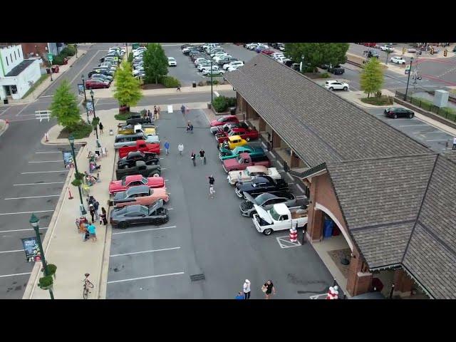 Founders Park Car Show in Johnson City | Maypop Media