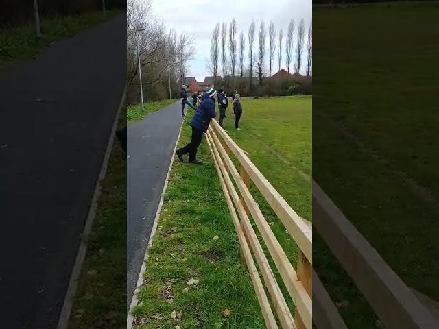 Buckley Town u19 Vs brickfield rangers u19 (at elfed high school) game 223 of season 21/22