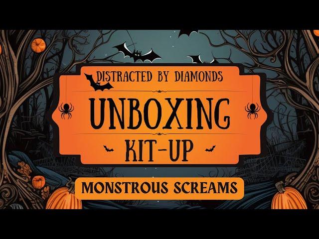 DISTRACTED BY DIAMONDS UNBOXING & KIT UP!! PLUS MENTAL HEALTH CHECK IN!!