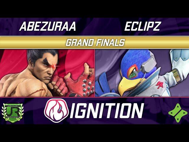 abezuraa (Kazuya) vs Eclipz (Falco) - Ignition 357 GRAND FINALS