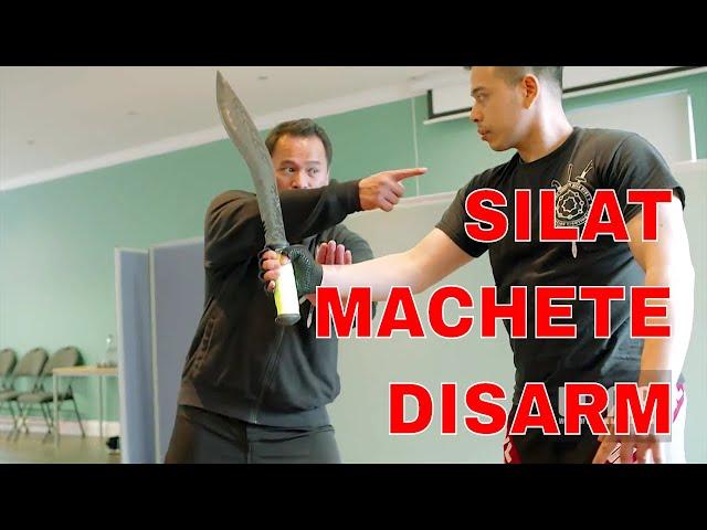 MACHETE DISARM SILAT