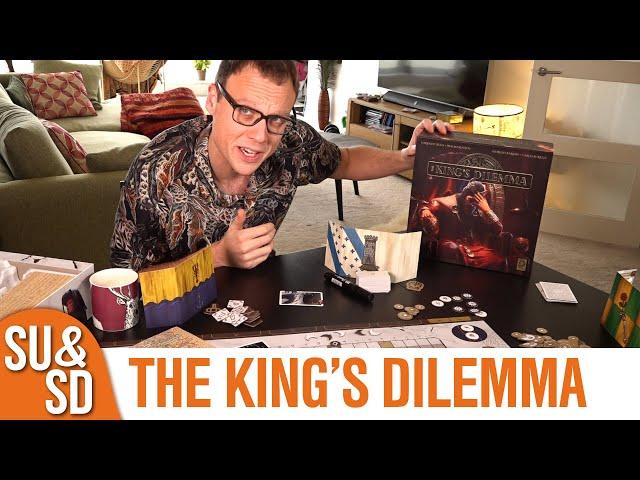 The King's Dilemma Review - Addictive, Political Poker