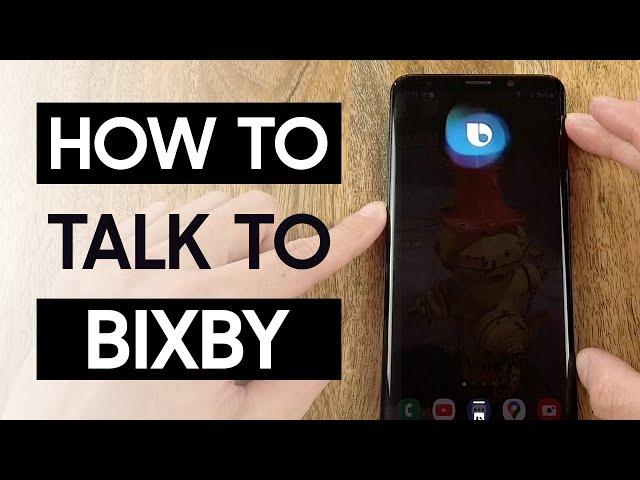 How To Use Bixby - Hands On Guide