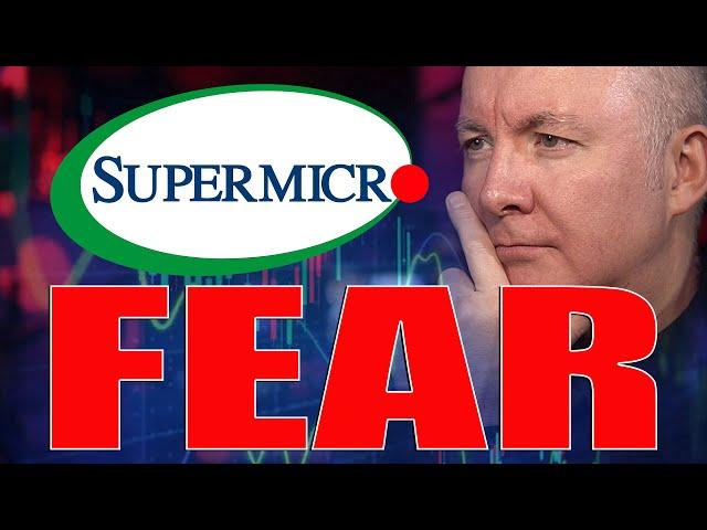 SMCI Stock SuperMicro Computers FEAR!  Martyn Lucas Investor @MartynLucasInvestorEXTRA