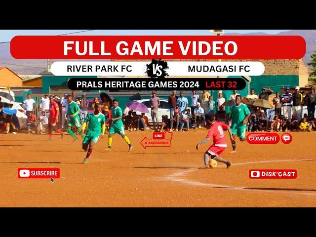 RIVER PARK FC  MUDAGASI FC | PRALS HERITAGE GAMES 2024 | KASI DISKI TO THE WORLD | DISKCAST |MZANSI