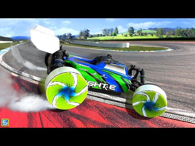 RC CAR CUSTOM DRIFT TIRES | Backyard Drifting Challenge!