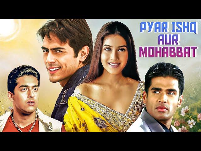 Pyar Ishq Aur Mohabbat (2001) Romantic Love Story | Sunil Shetty, Arjun Rampal, Aftab | Hindi Movie