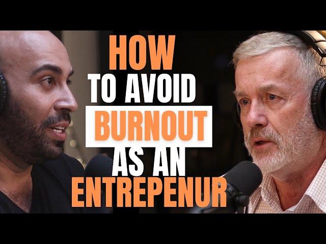 Rob O'Byrne Shares His Secret to Avoiding Burnout as an Entrepreneur..Episode 18- Season 1