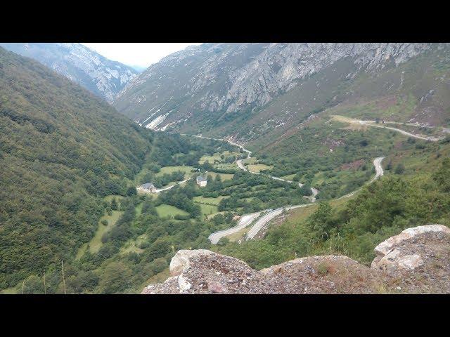 Subida al Puerto de San Isidro ( Asturias )29 07 2017