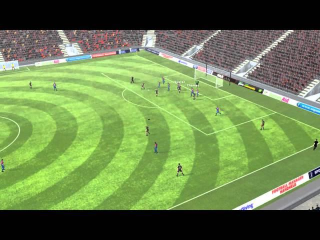 The best football manager 2012 goal, EVER!