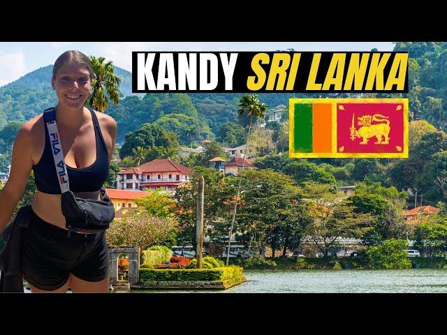 FOOD TOUR IN KANDY  SRI LANKA