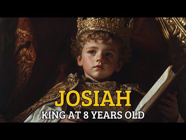 The Complete Story of Josiah - The Youngest and Greatest King of Israel | Bible Stories