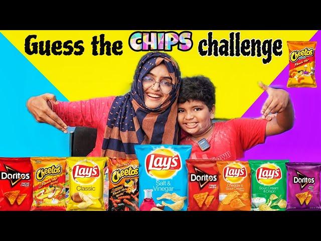 ⬇️Guess The Chips Challenge #challenge #jesijesina #funnyvideo #guessthechallenge